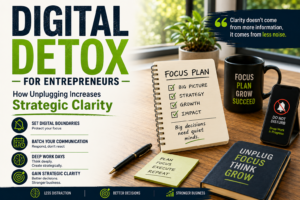 Digital Detox Protocols for Entrepreneurs