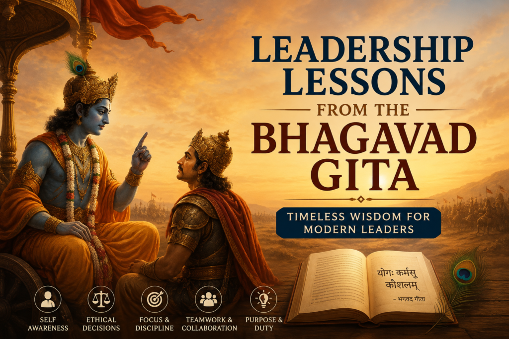 Leadership Lessons from the Bhagavad Gita