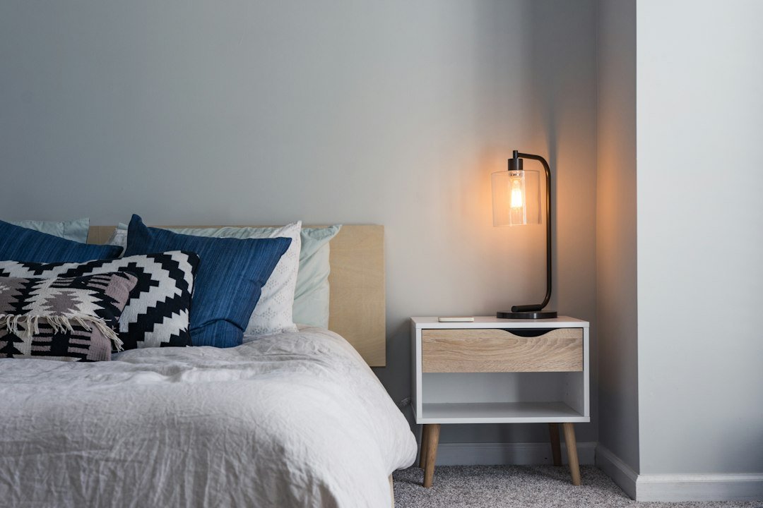 Calm, comfortable bedroom for a restful night