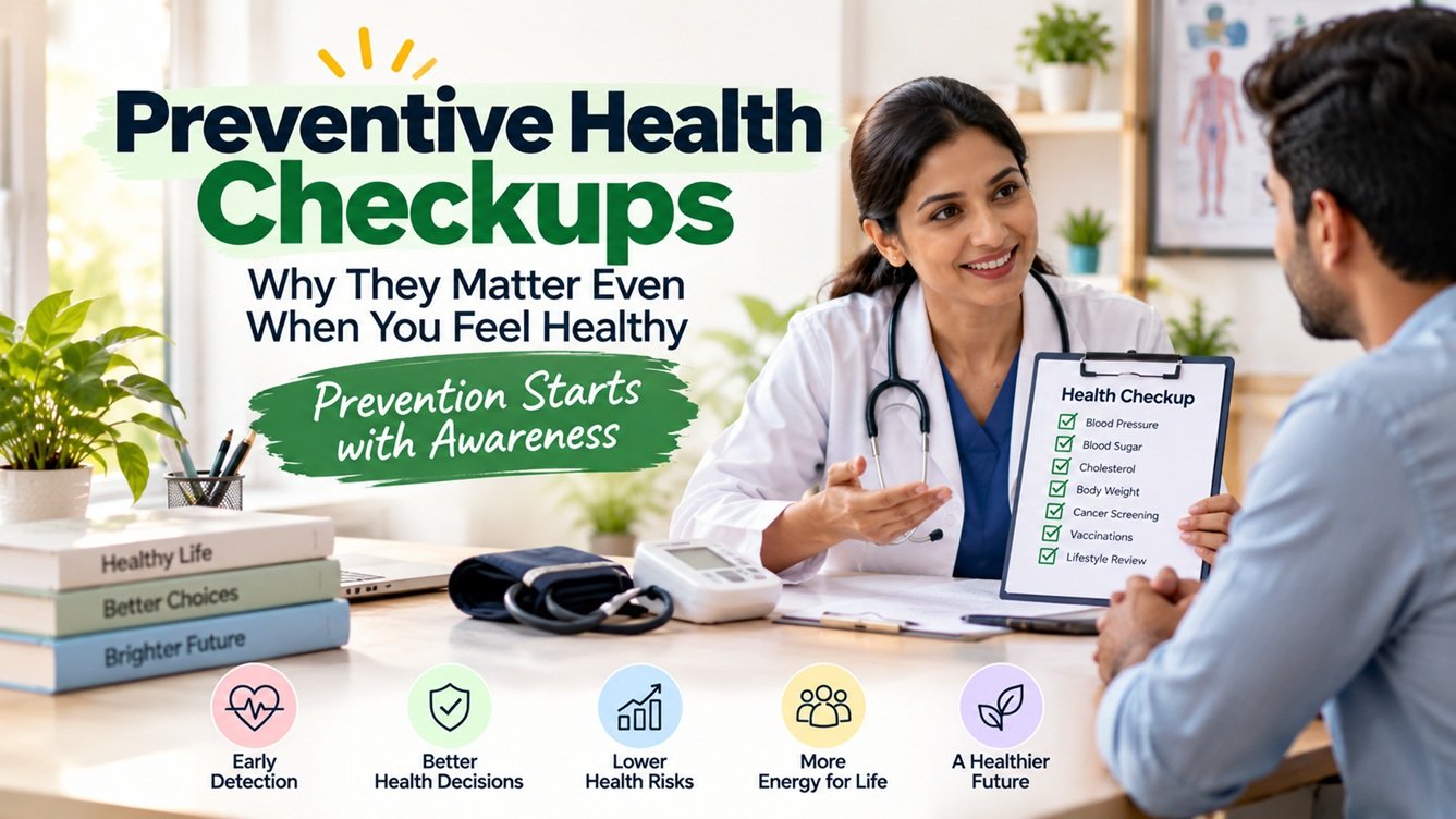 Preventive Health Checkups Why They Matter