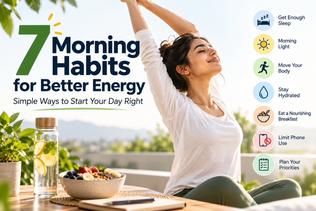7 Morning Habits for Better Energy