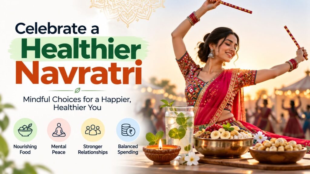 How to Celebrate Navratri in a Healthy Way ?